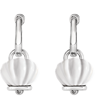 Solo pendiente Chantecler Mujer Et Voilà in Plata Diamante 0.01 Ct 44039 - 44039